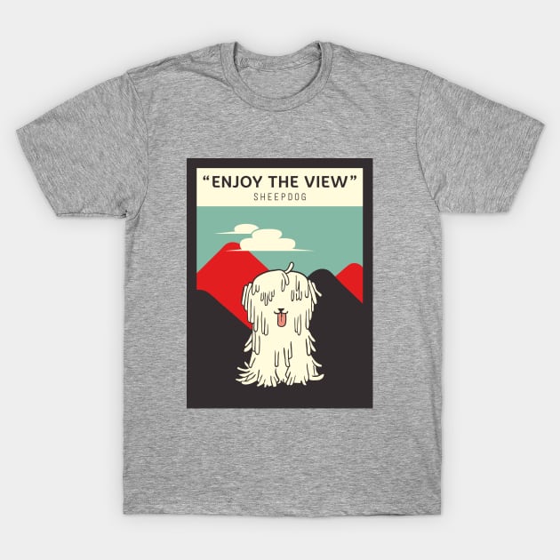 Enjoy the view T-Shirt by patatechantilly